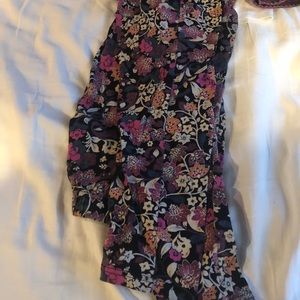 Torrid Paisley leggings